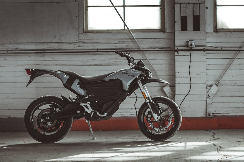 2019 Zero Motorcycles