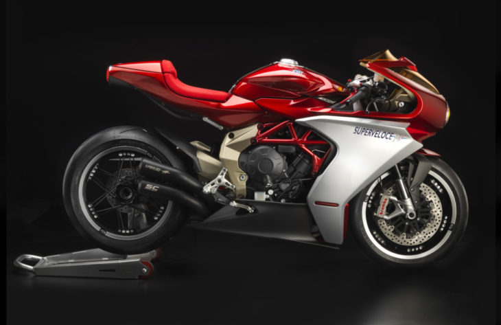 MV Agusta Superveloce 800 Prototype First Look