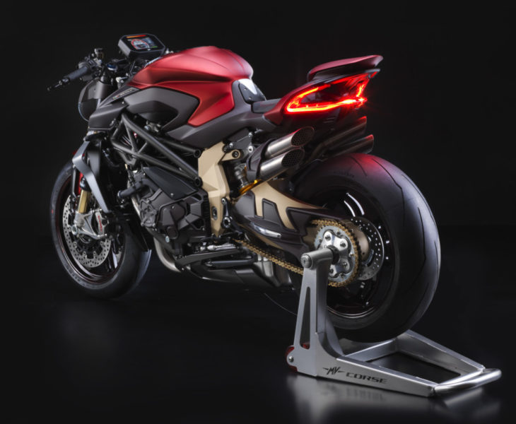 2019 MV Agusta Brutale 1000 Serie Oro First Look 13