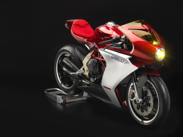 MV Agusta Superveloce 800 Prototype First Look 14