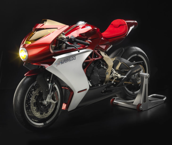 MV Agusta Superveloce 800 Prototype First Look 12