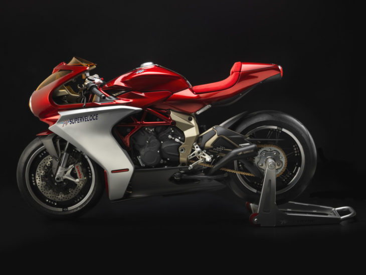 MV Agusta Superveloce 800 Prototype First Look 10