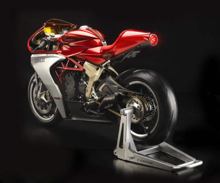 MV Agusta Superveloce 800 Prototype First Look 9