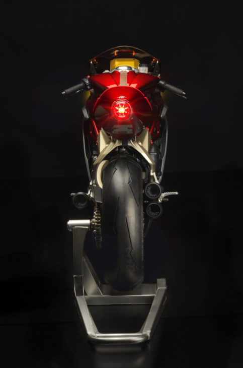 MV Agusta Superveloce 800 Prototype First Look 8