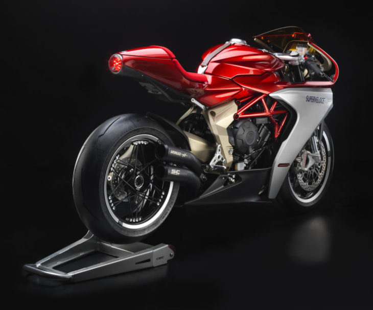 MV Agusta Superveloce 800 Prototype First Look 7