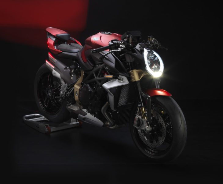 2019 MV Agusta Brutale 1000 Serie Oro First Look 8