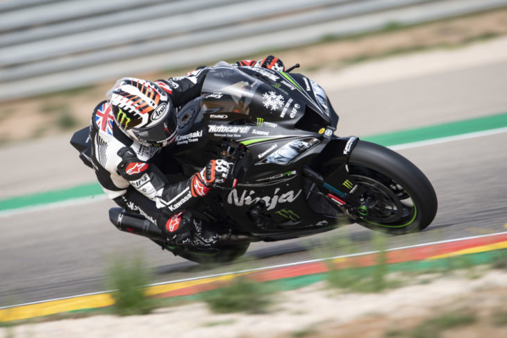 2018 WorldSBK Aragon Test Day Two Results