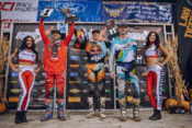 2018 Boise EnduroCross podium.