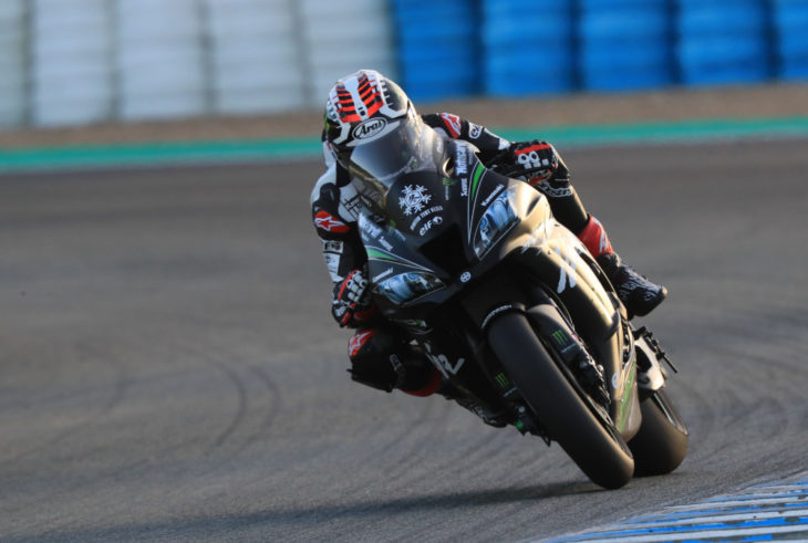 2018 Jerez WorldSBK Test Day One Results