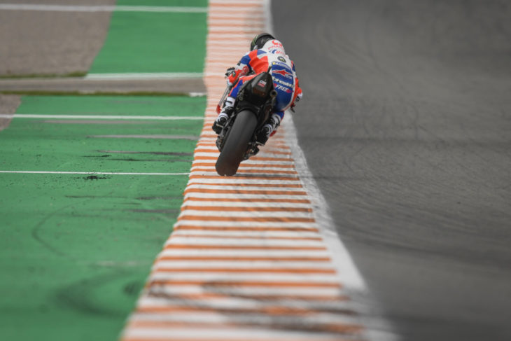 2018 Valencia MotoGP Test Day One Results