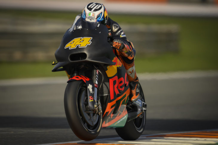 2018 Valencia MotoGP Test Day Two Results