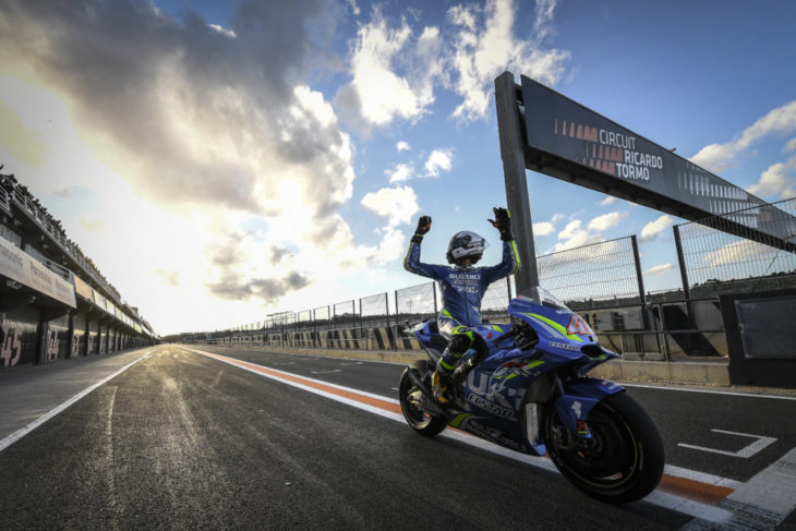 2018 Valencia MotoGP Test Day Two Results