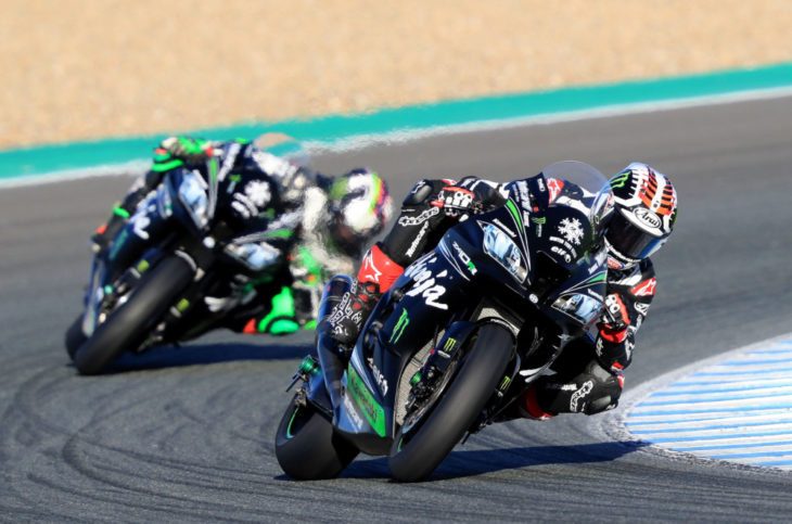 2018 WorldSBK Jerez Test Day Two Results