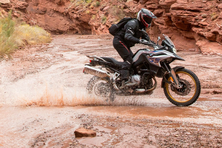 BMW’s new F 850 GS is the kind of adventure bike the GS label promises—a true go-anywhere machine.