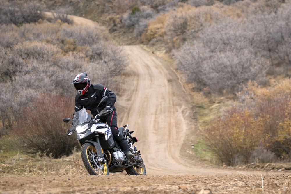 This riding is cake for 850 GS. It’s capable of much more than this.