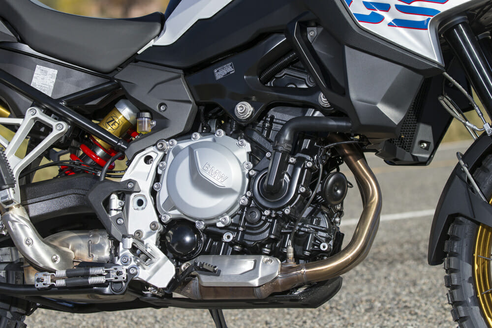 A ground up redesign has produced an excellent twin-cylinder from BMW.