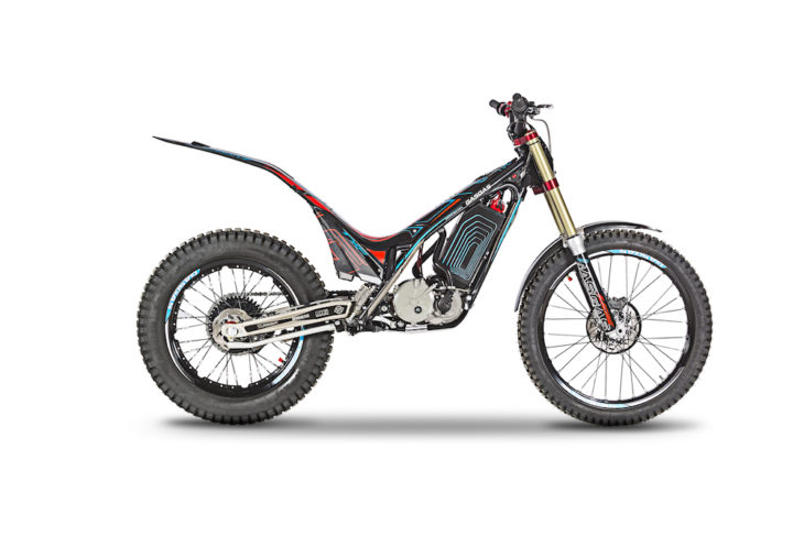 GasGas updated its TXE trials bike for 2019