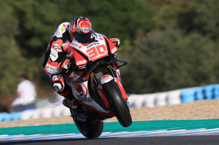 2019 Jerez MotoGP Test Day Two Results