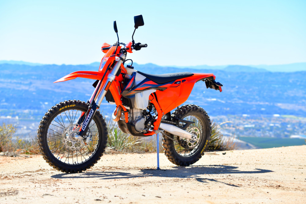 ktm dual sport bikes