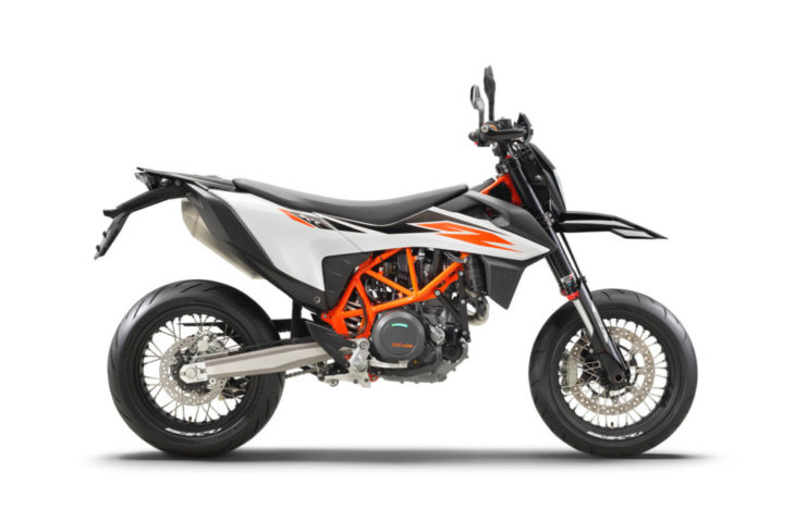 2019 KTM 690 SMC R First Look 1