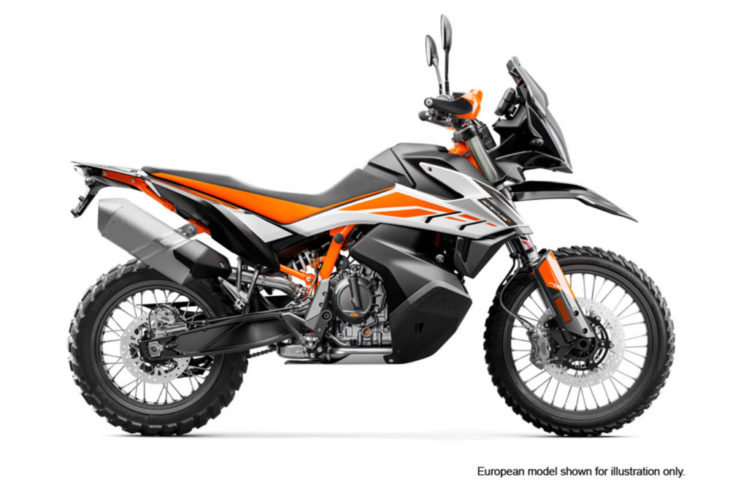 2019 KTM 790 Adventure and 790 Adventure R First Look 1