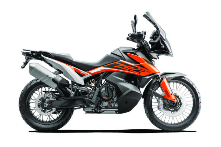 2019 KTM 790 Adventure and 790 Adventure R First Look