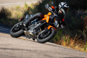 Chris Fillmore made it famous, now we get to ride the production KTM 790 Duke at the U.S. launch in Southern California. This is gonna be good!