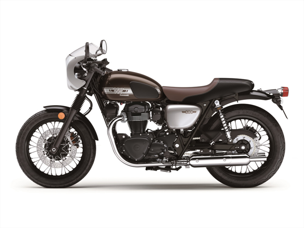 2019 Kawasaki W800 Cafe First Look