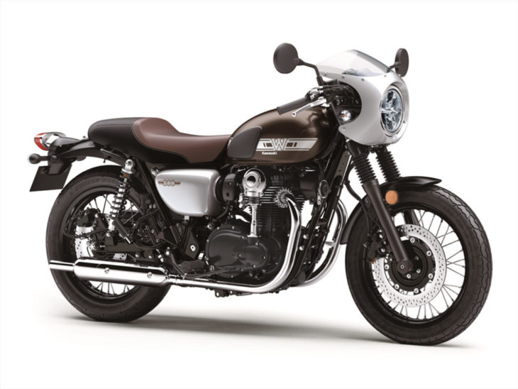 2019 Kawasaki W800 Cafe First Look 2019 Kawasaki W800 Cafe First Look