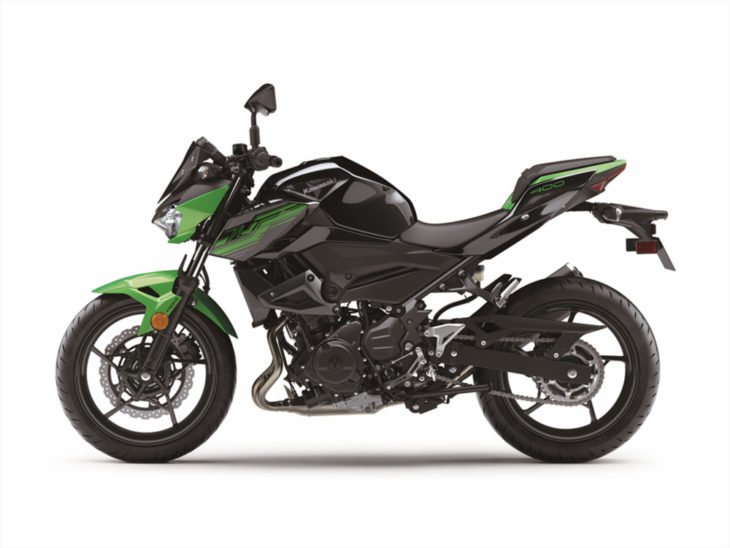 2019 Kawasaki Z400 ABS First Look 2