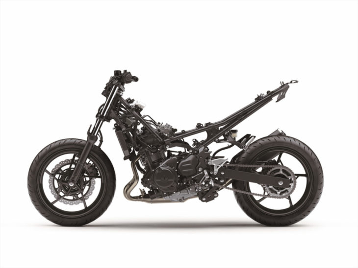 2019 Kawasaki Z400 ABS First Look 16