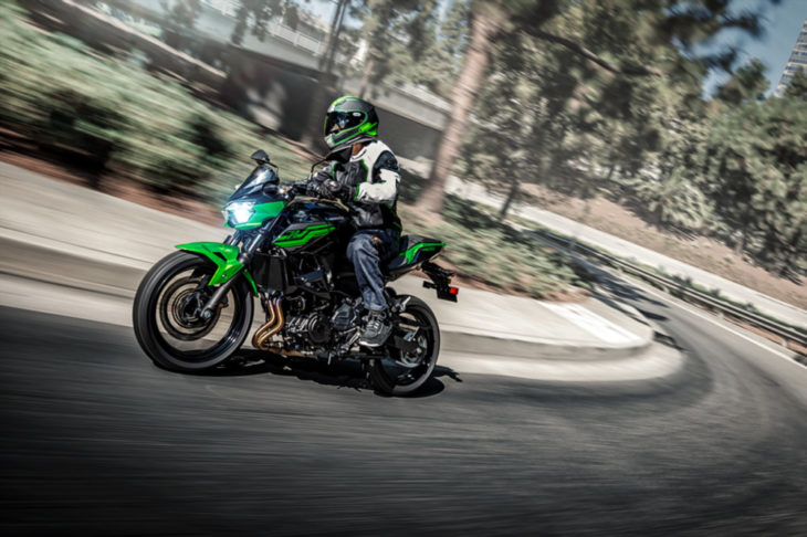 2019 Kawasaki Z400 ABS First Look 22