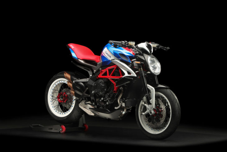 2019 MV Agusta 800 RR America First Look