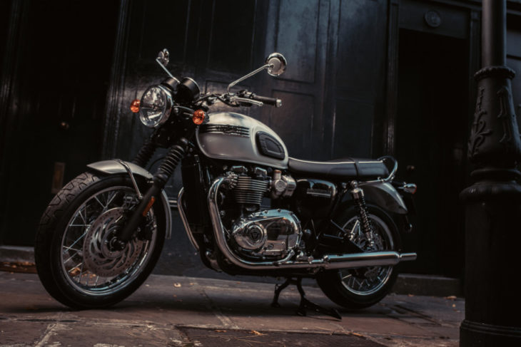 2019 Triumph Bonneville T120 Ace and Diamond Limited Editions First Look 15
