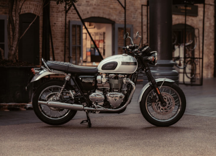 2019 Triumph Bonneville T120 Ace and Diamond Limited Editions First Look 13