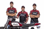 2019 Indian flat track team