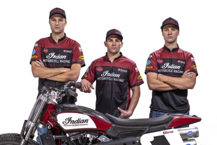 Indian Motorcycle Racing - 2019 American Flat Track Factory Team