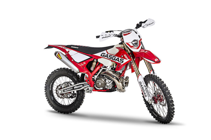 The new EnduroGP from GasGas.
