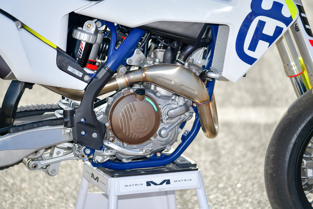 2019 Husqvarna FS 450 First Impression Cycle News