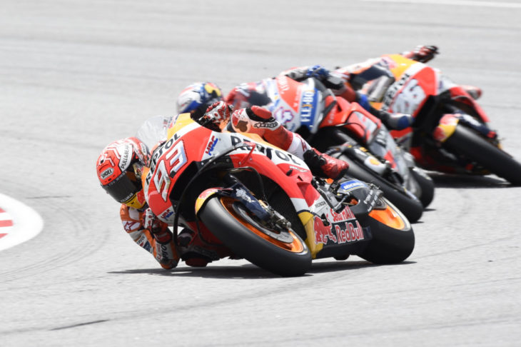 Marquez, Malaysian MotoGP race 2018