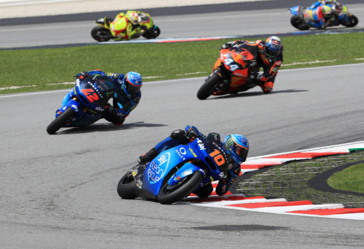 Marini, Moto2 race, Malaysian MotoGP 2018