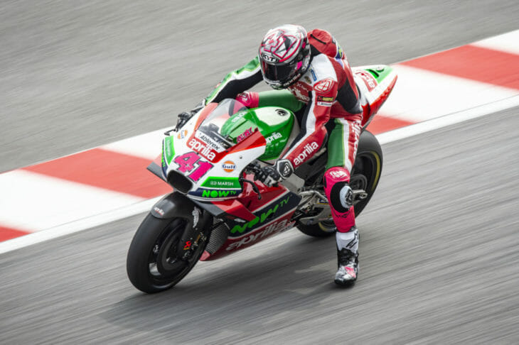 Aleix Espargaro, Malaysian MotoGP 2018