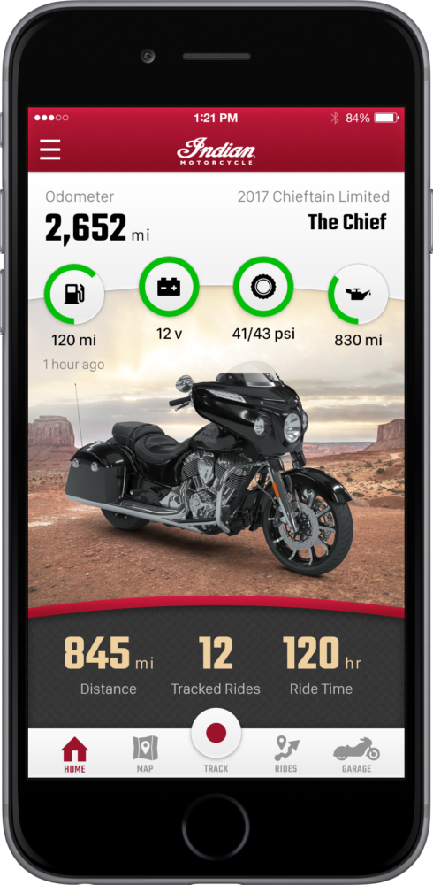 Indian Motorcycle Announces Ride Enhancing Technologies for its Ride Command Infotainment System Cycle News