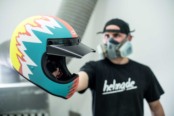 Bell Powersports Partners With Helmade for Custom Design Platform
