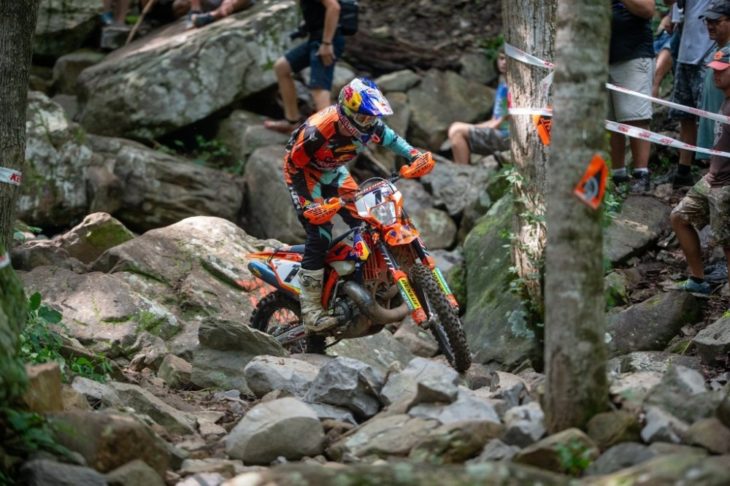 Cody Webb will be aiming to win another Kenda Tennessee Knockout on August 18, 2019. Photo: Darrin Chapman.