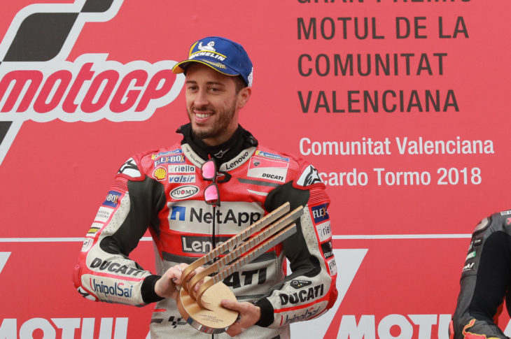 Dovizioso, Valencia MotoGP 2018