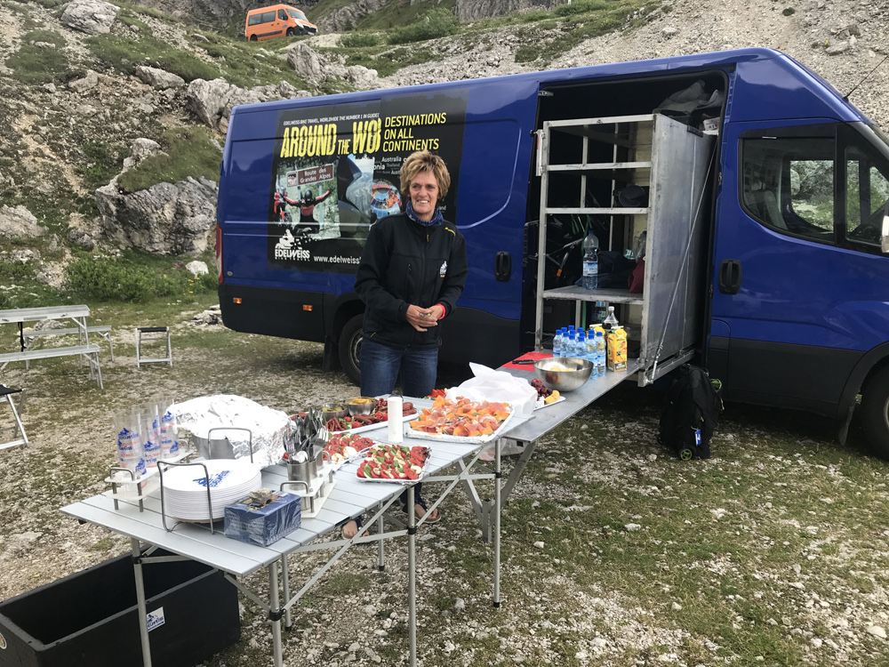 Ursala was the second of our two tour guides. Each day, one of the two rode with the group while the other drive the van to the next destination with the luggage and a spare motorcycle. Ursala felt like a best friend almost immediately and provided a lot of great guidance.