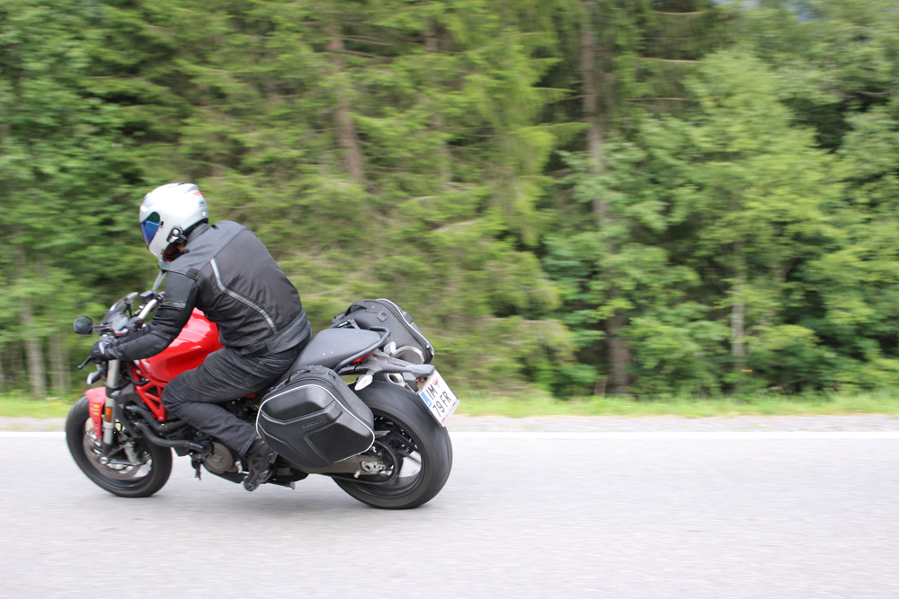 Dan and his wife Jaqueline were celebrating their honeymoon, but unlike most of the rest of our group, they chose to ride their own bikes.