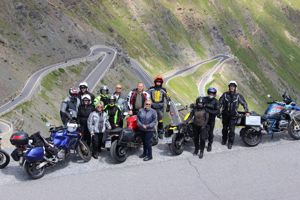 edelweiss motorcycle tours alps