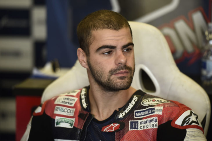 Fenati, British Moto2 2018